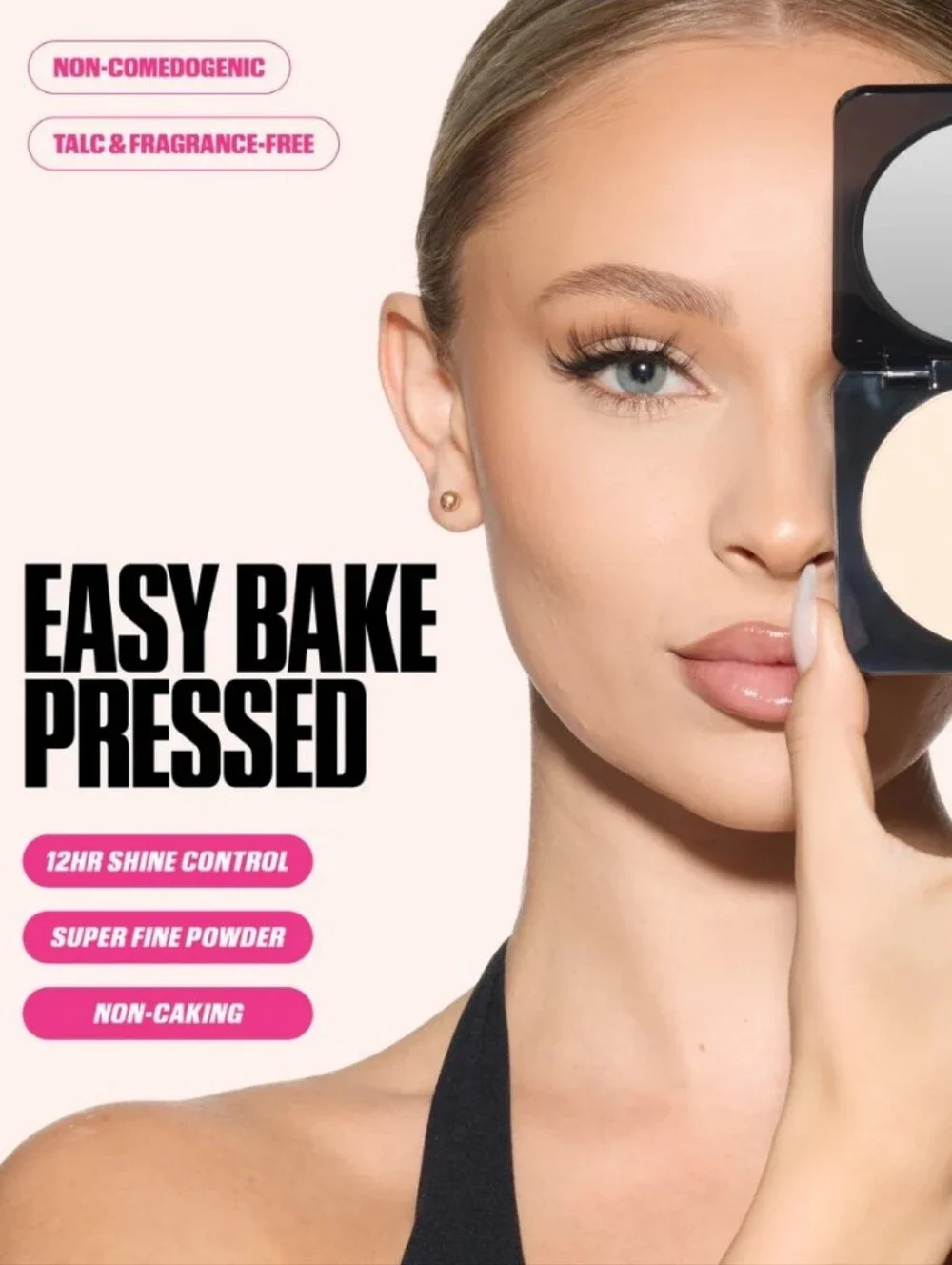 HUDA BEAUTY Easy Bake & Snatch Pressed Brightening & Setting  Powder